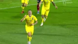 Gól v utkání Česko - Ukrajina: Kornijenko - 0:1 (27. min.)