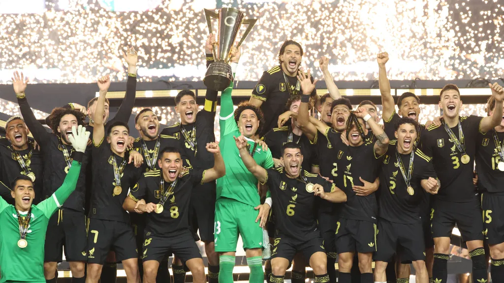 Fotbalisté Mexika obhájili Zlatý pohár