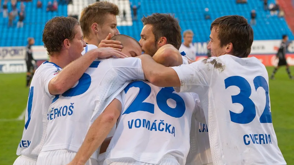 Fotbalisté FC Baník Ostrava