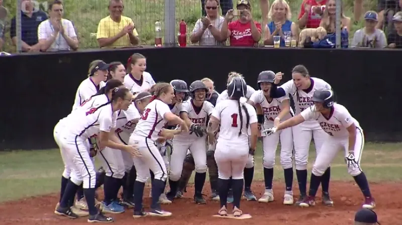 České softbalistky porazily Slovenky i díky homerunu