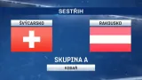 Sestřih utkání Švýcarsko - Rakousko