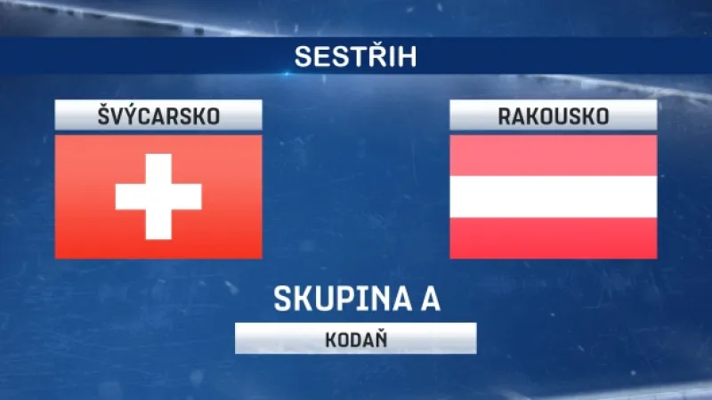 Sestřih utkání Švýcarsko - Rakousko