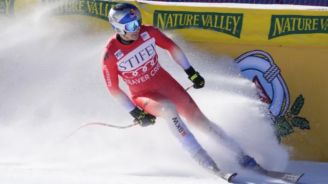 Vítězné super-G Marca Odermatta v Beaver Creeku