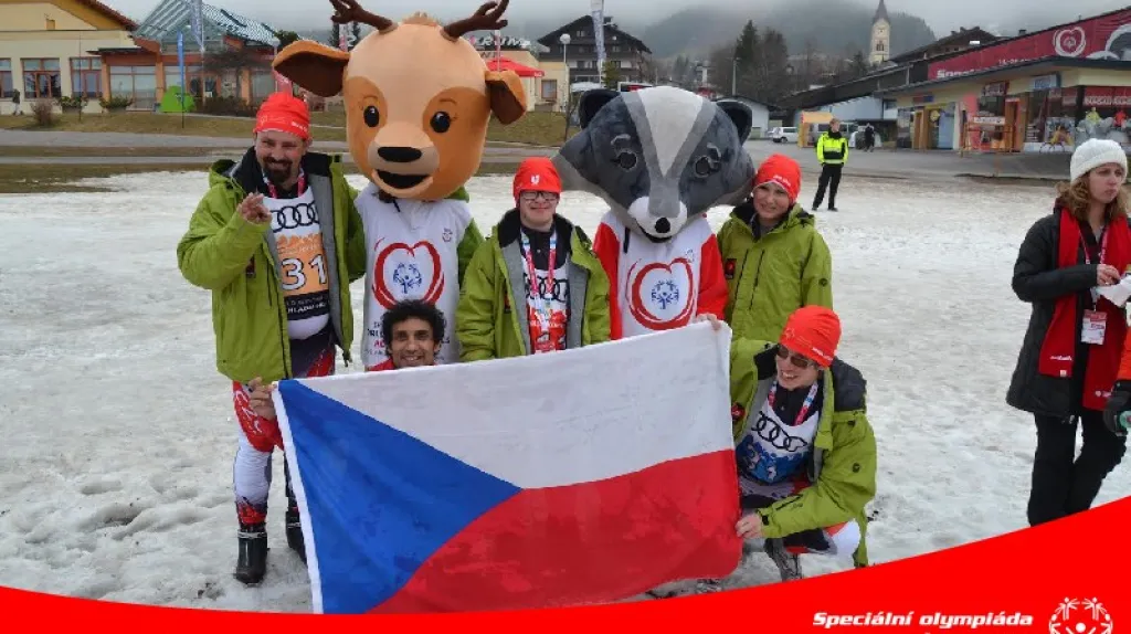 Speciální olympiáda 2017