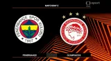 Sestřih utkání Fenerbahce - Olympiakos