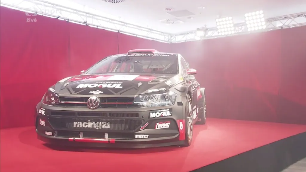 Černý pojede rallyeové MČR s VW, chce potrápit Kopeckého