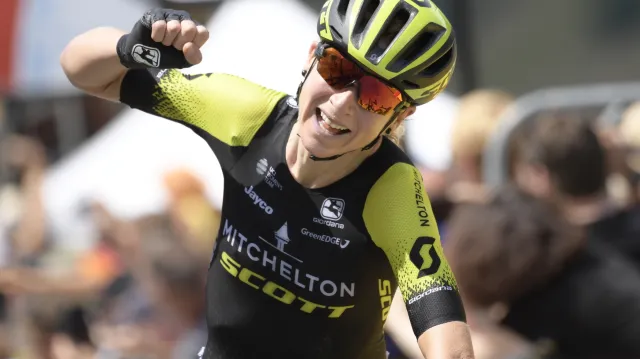 Záznam závodu La Course 2018