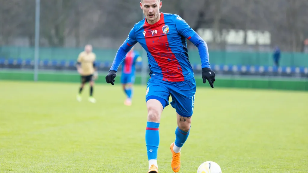 Roman Potočný v dresu Plzně