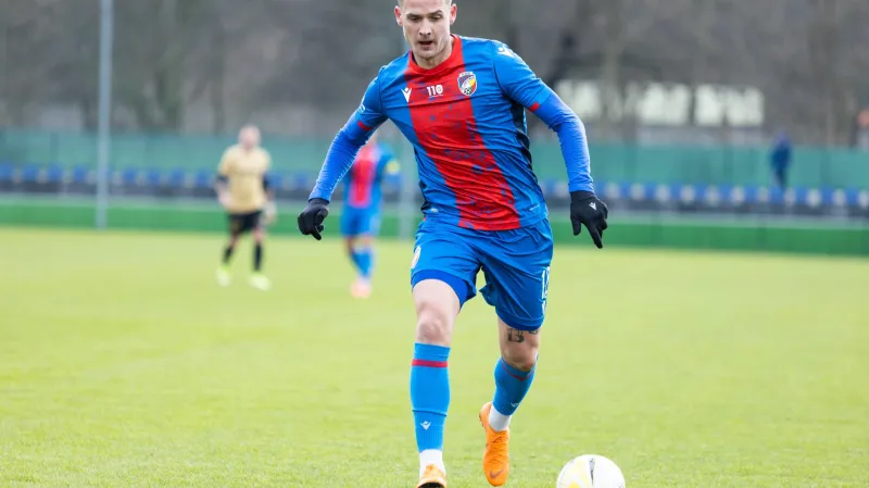 Roman Potočný v dresu Plzně