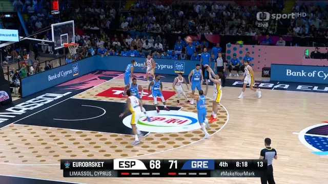 Španělské zmrtvýchvstání v zápase s Řeckem