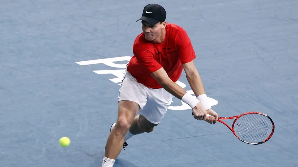 Tenista Tomáš Berdych