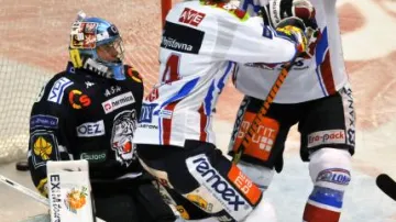 Hokejisté Pardubic a Liberce