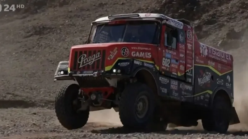Macík vyhrál Rallye Dakar