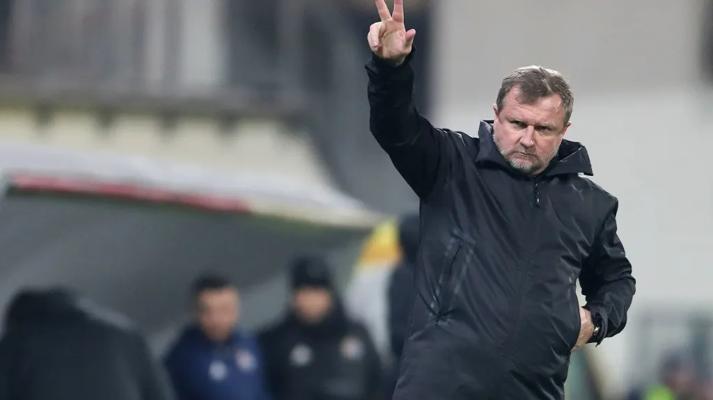 Kouč Plzně Pavel Vrba