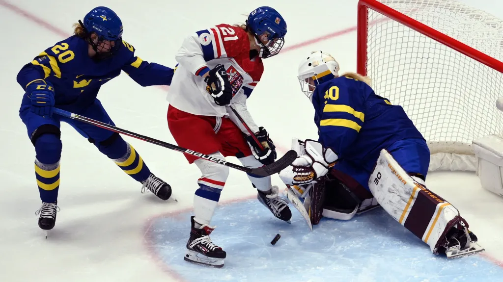 Utkání Česko – Švédsko