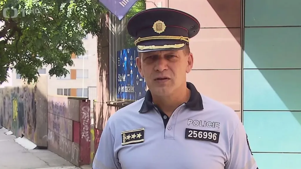Policejní prezident Martin Vondrášek
