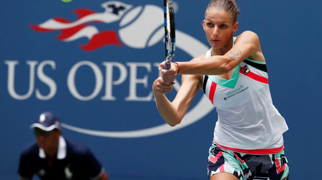 Karolína Plíšková na US Open