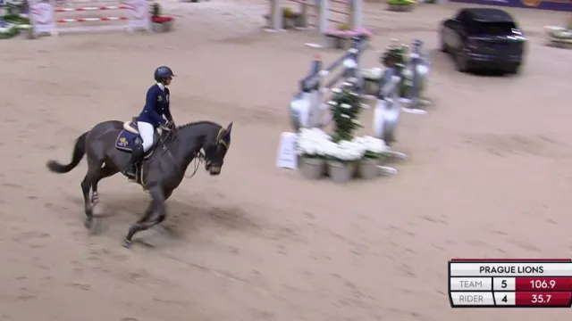 Úvodní vystoupení týmu Prague Lions v Praze