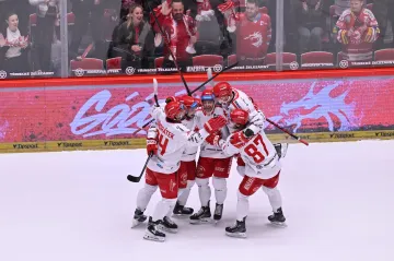 Třinec je po dvou letech opět ve finále. Vystřelil ho Kubiesa v prodloužení proti Energii