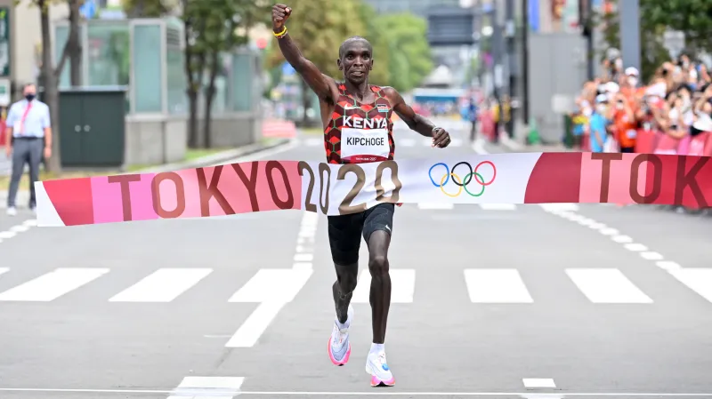 Eliud Kipchoge