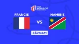 Záznam utkání Francie – Namibie