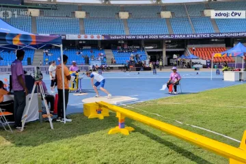 Koulařka Luxová na MS paraatletiky