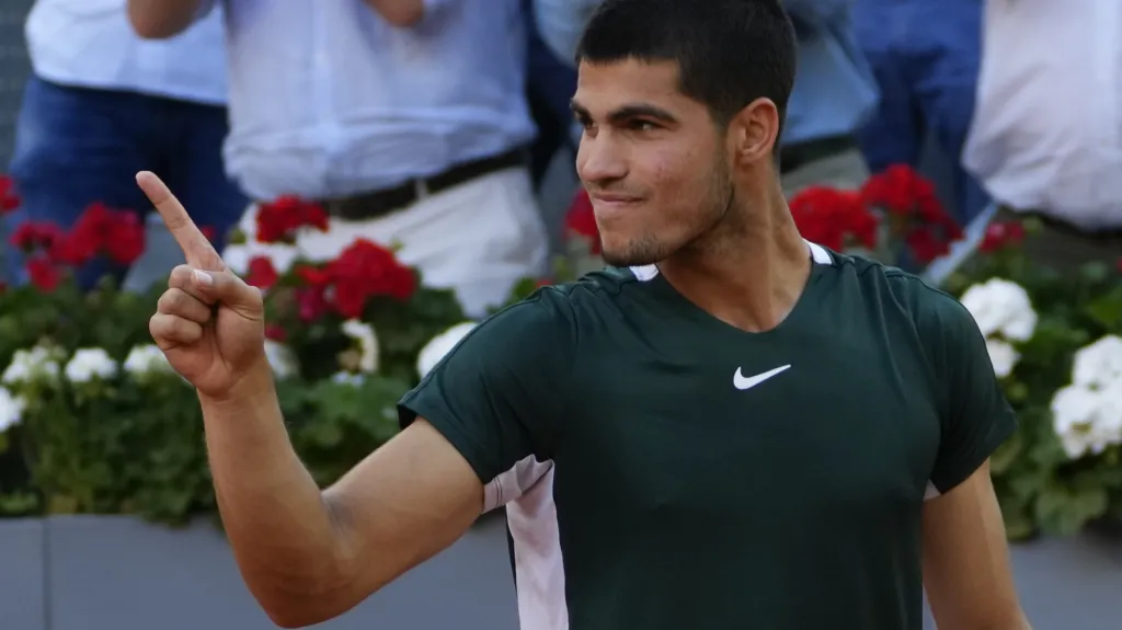 Carlos Alcaraz neměl v Madridu konkurenci