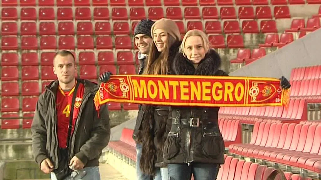 Fanoušci Černé Hory