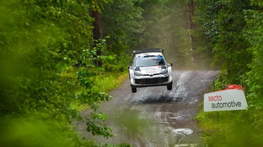 Kalle Rovanperä a Jonne Halttunen