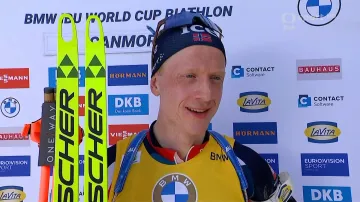 Bylo to skvělé zakončení perfektní sezony, hodnotil Bö