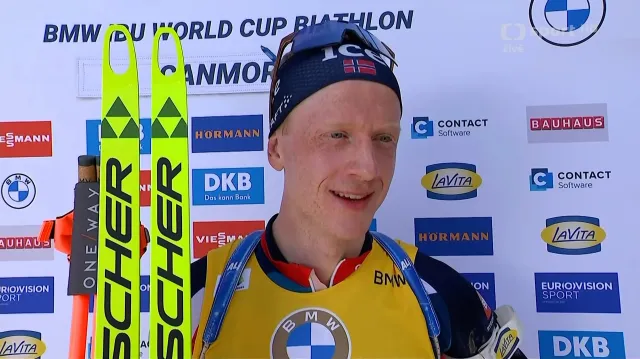 Bylo to skvělé zakončení perfektní sezony, hodnotil Bö