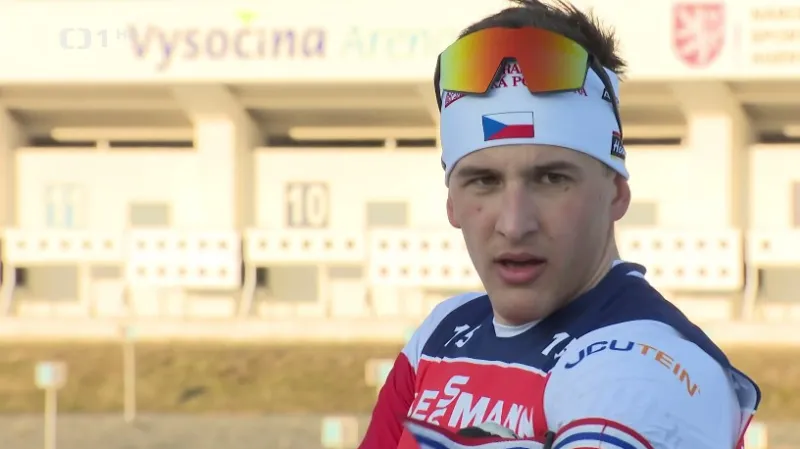 V Novém Městě se ve sprintu představí i místní odchovanec Jonáš Mareček