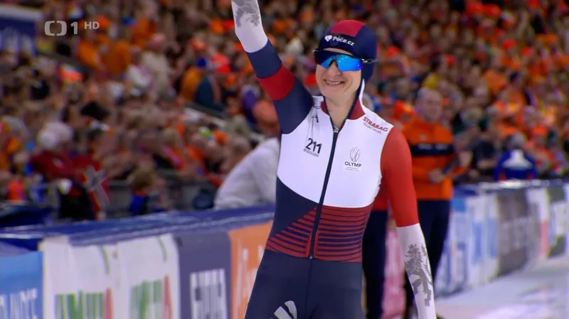 Sáblíková získala z MS další bronz