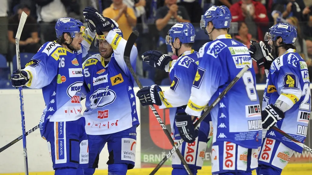 Radost hráčů Brna