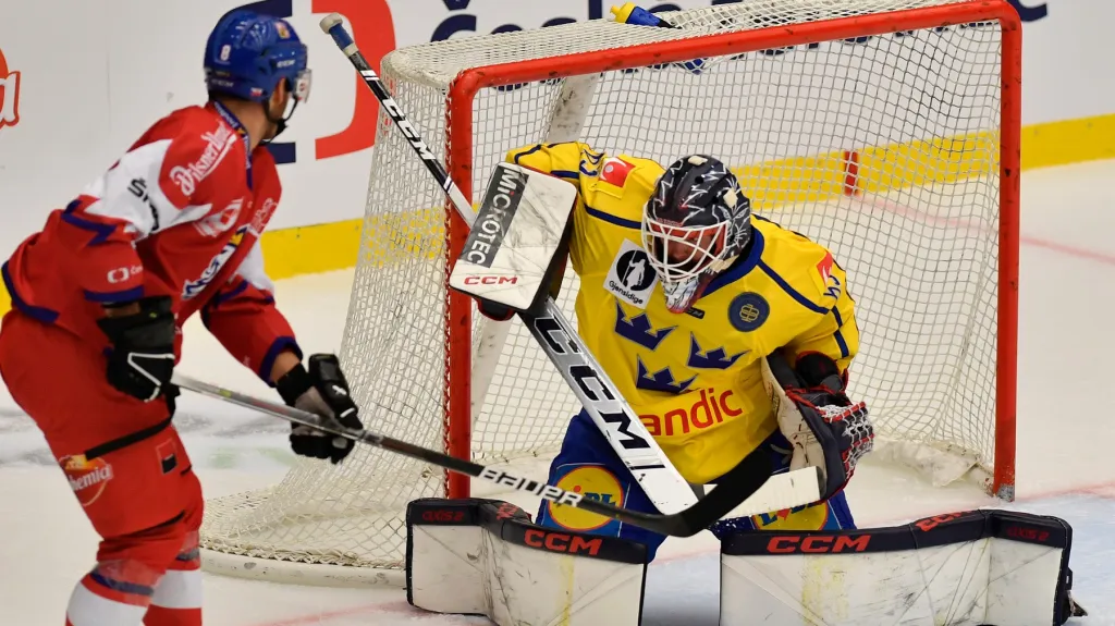 Utkání Česko – Švédsko