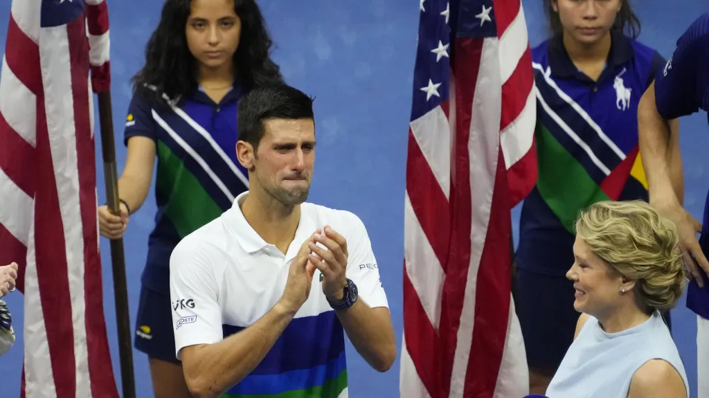 Novak Djokovič po prohraném finále na US Open