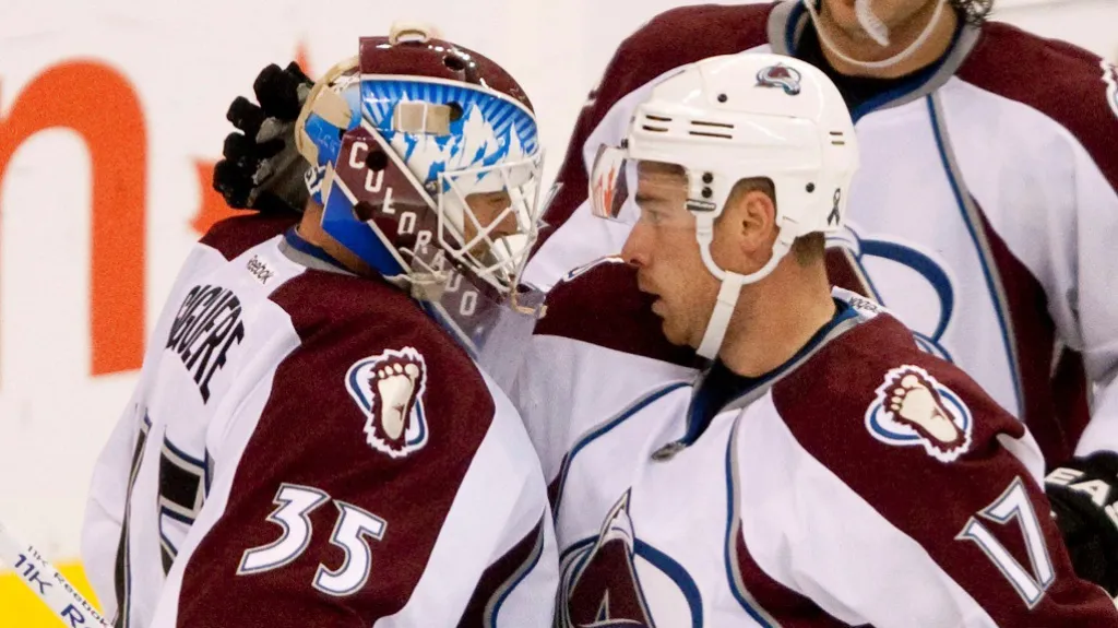 Radost hráčů Colorada