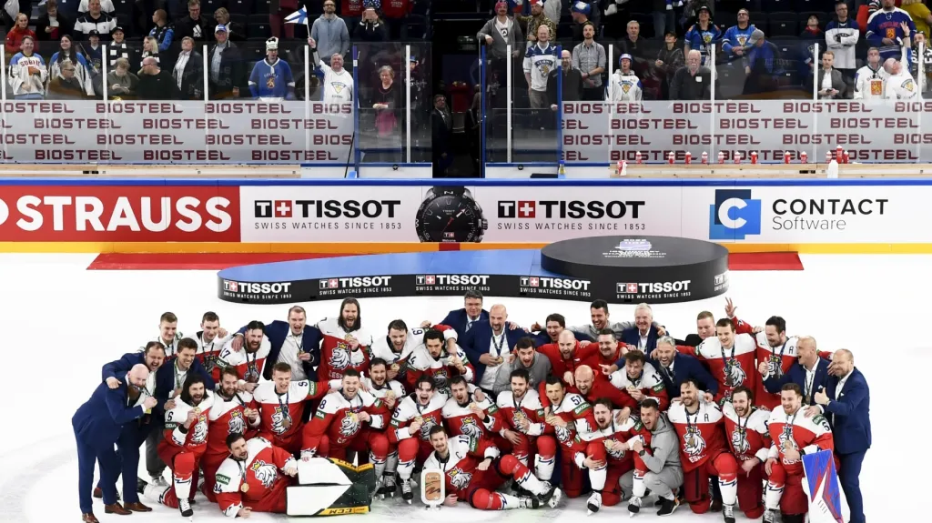 Češi slaví po 10 letech bronz na MS