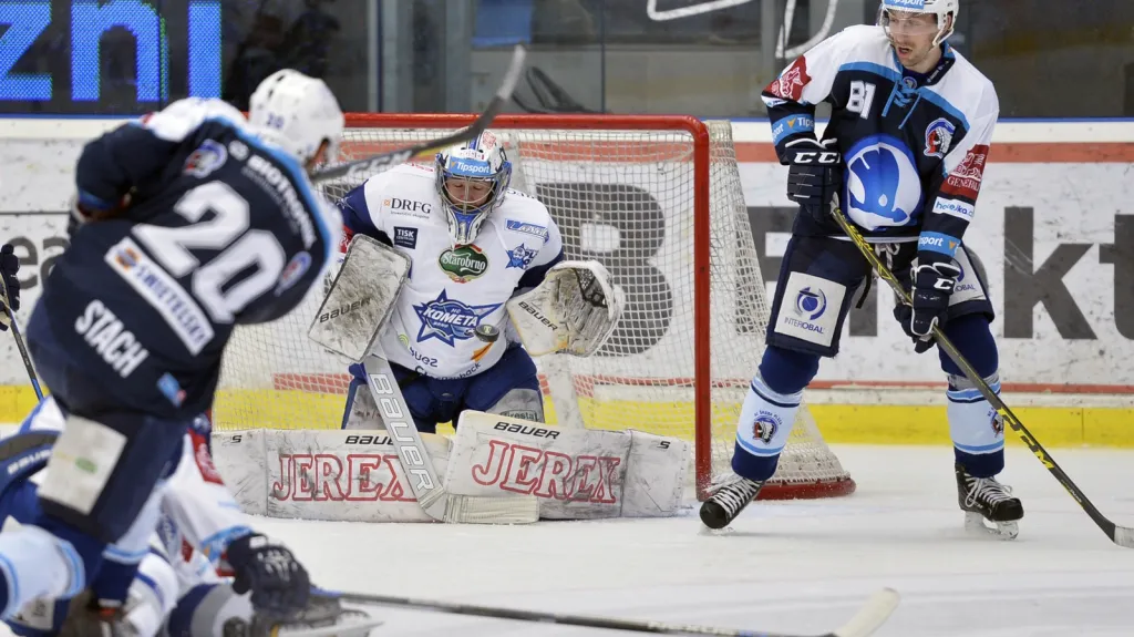 Utkání Plzeň - Brno