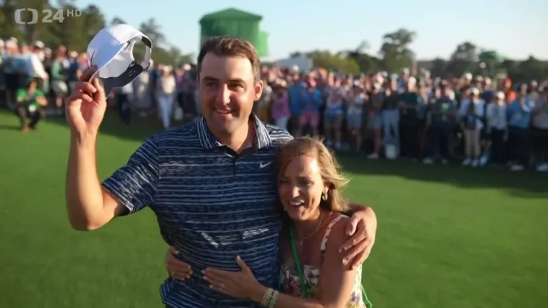 Scheffler o triumfu na Masters: Byl jsem totálně vystresovaný