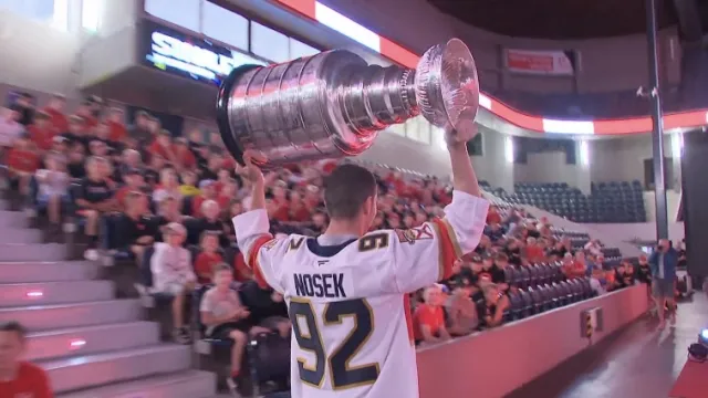 Slavný Stanley Cup je v Česku