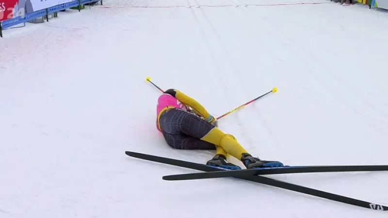 V závodu Prato Piazza Mountain Challenge byl nejlepší Eklöf