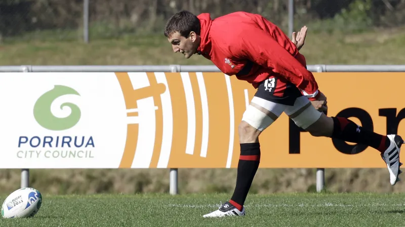 Kapitán Walesu Sam Warburton