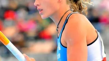 Výškařka Jiřina Ptáčníková