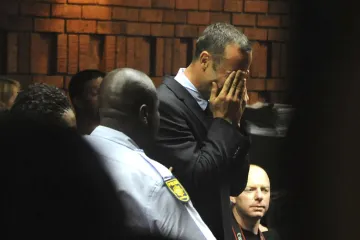 Oscar Pistorius se u soudu rozplakal