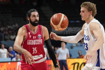 Čtvrtfinálové utkání Finsko – Gruzie