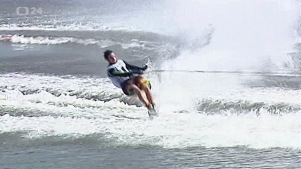 Sestřih z ME ve vodním lyžování