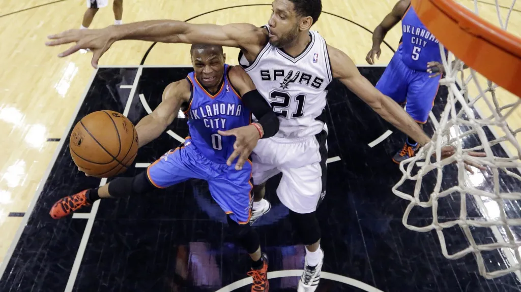 Utkání San Antonio - Oklahoma City
