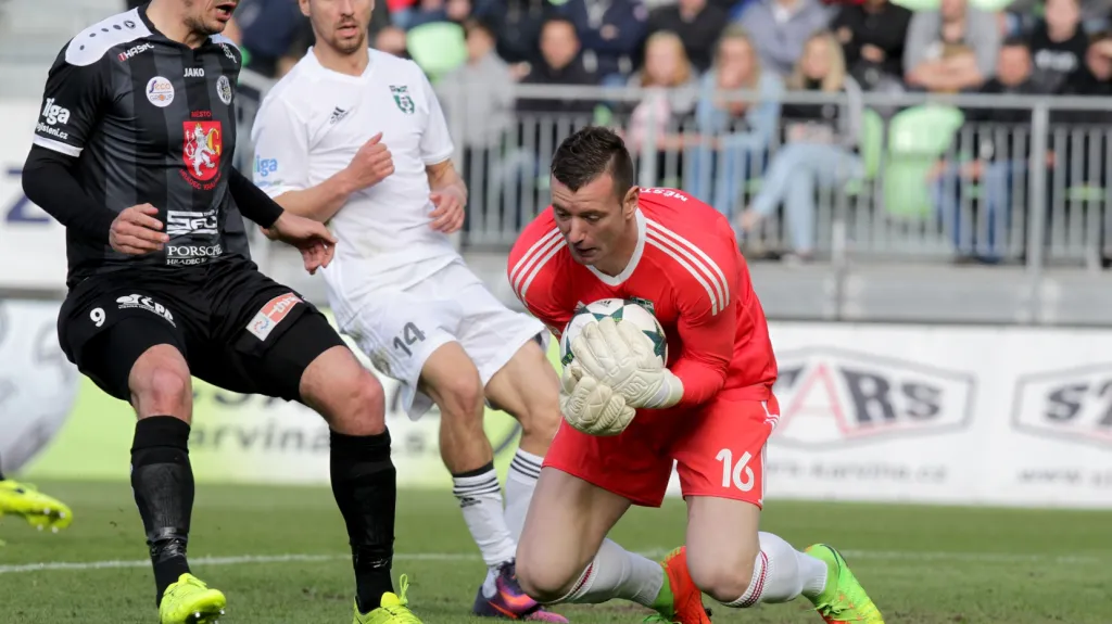 Utkání Karviná - Hradec Králové