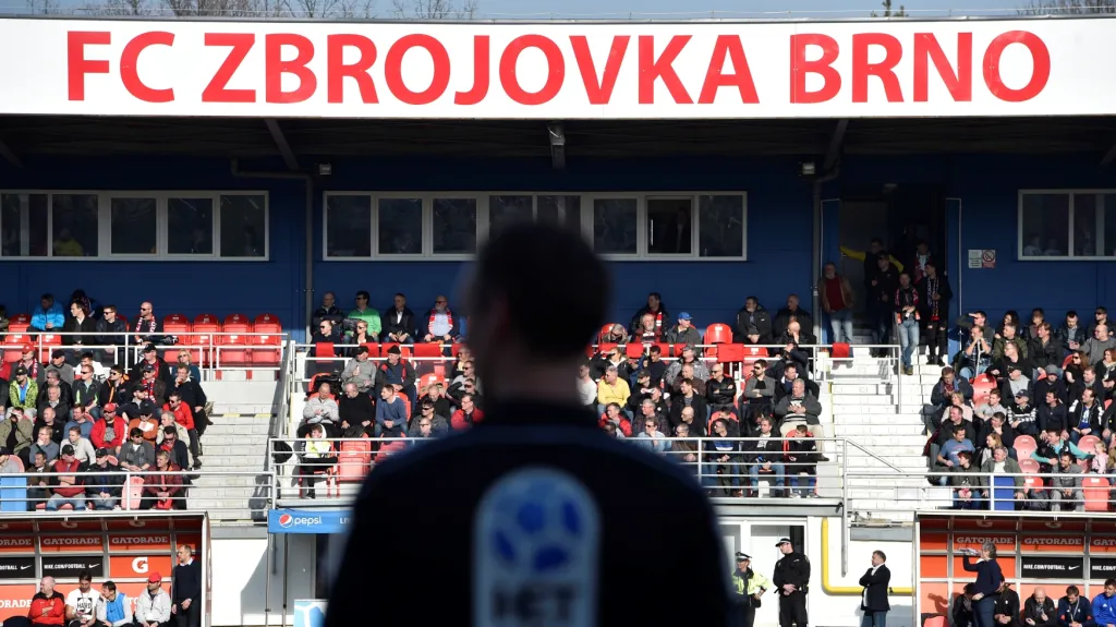 Stadion Zbrojovky Brno